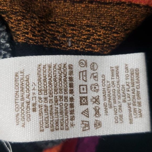 Free People Vintage Strip Top Size XS - Picture 9 of 10